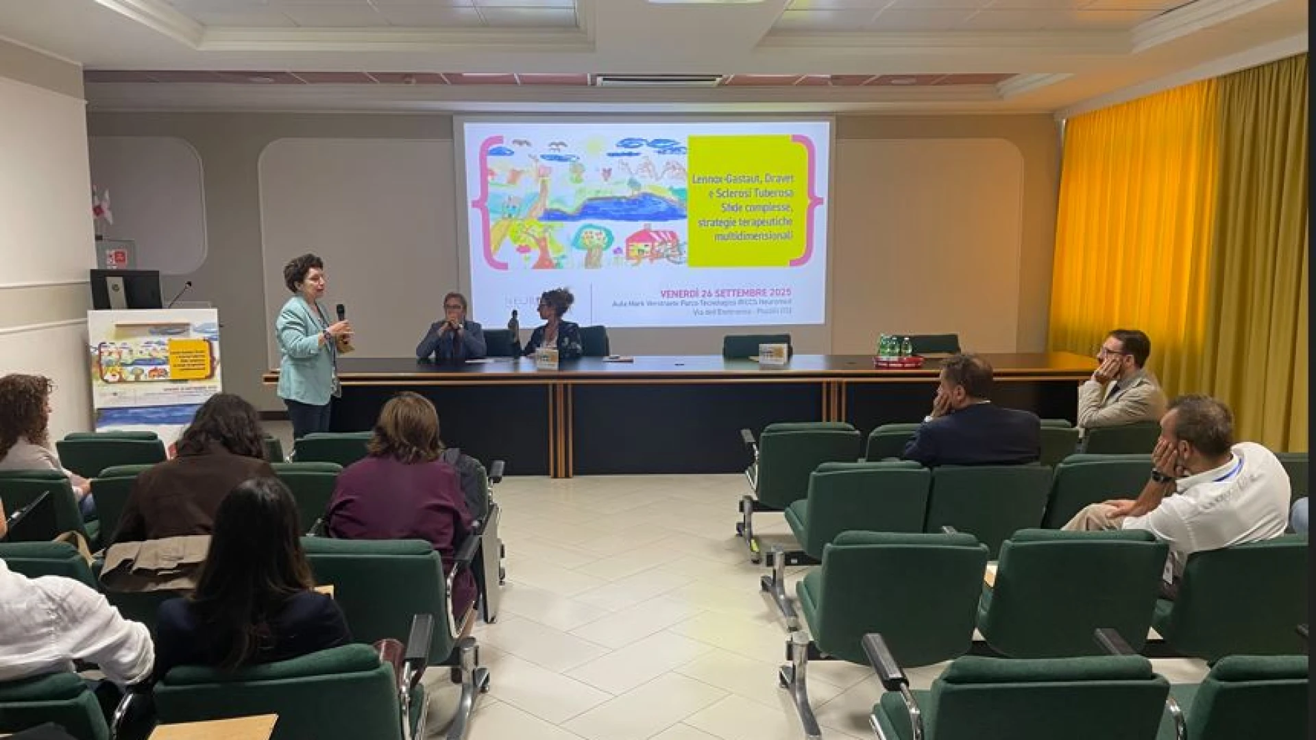 Al Neuromed una giornata di studio sulle encefalopatie epilettiche di sviluppo